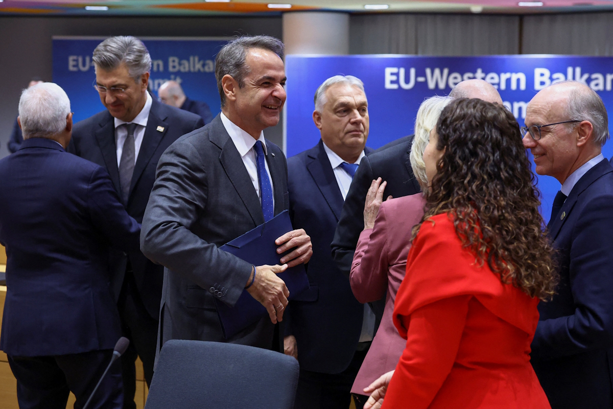 Κυριάκος Μητσοτάκης