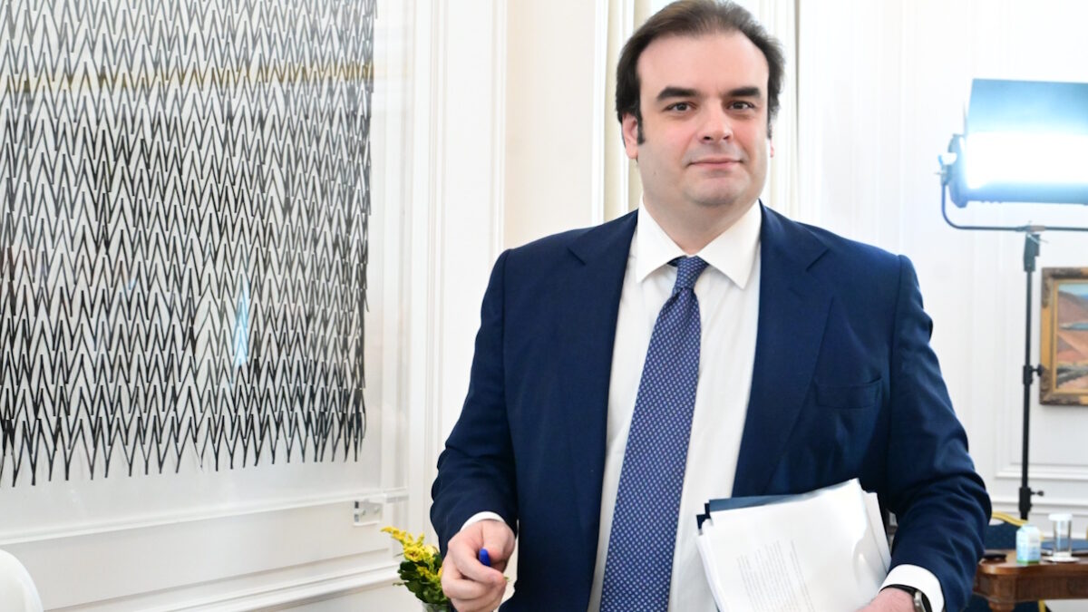 Ο Κυριάκος Πιερρακάκης