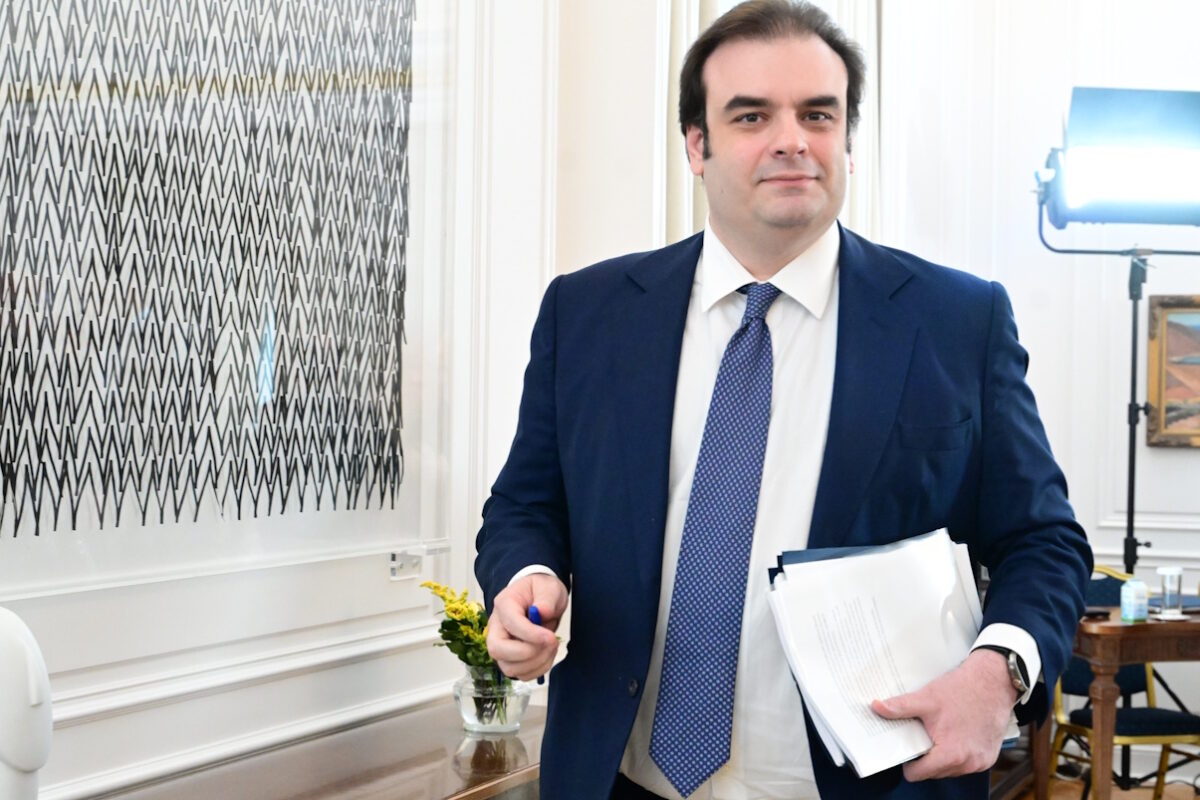 Ο Κυριάκος Πιερρακάκης