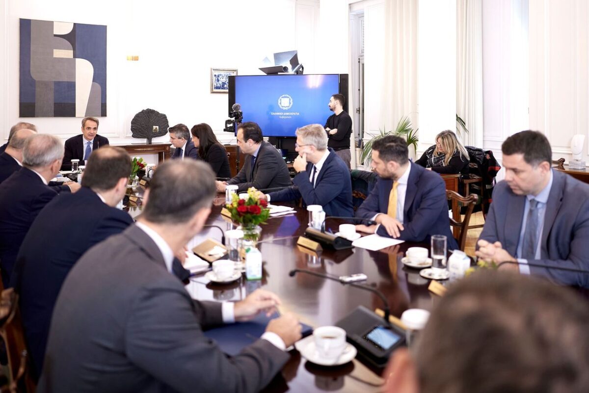 Μητσοτάκης προς αγρότες: Κατανοώ τη δυσαρέσκεια για τις καθυστερήσεις στις πληρωμές – Είμαστε ανοικτοί σε διάλογο