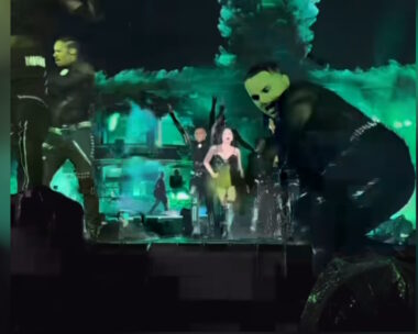 Lady Gaga: Χορευτής της έπεσε από την σκηνή κατά τη διάρκεια συναυλίας της – Δείτε βίντεο