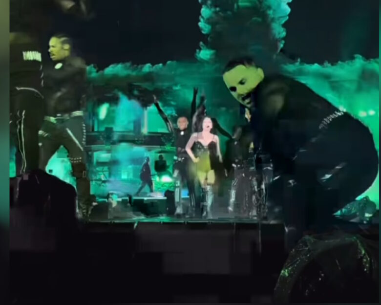 Lady Gaga: Χορευτής της έπεσε από την σκηνή κατά τη διάρκεια συναυλίας της – Δείτε βίντεο