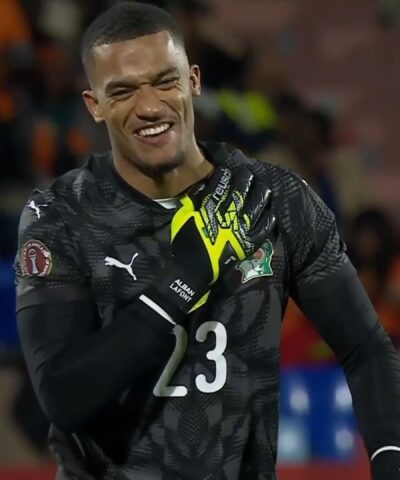 Ο Λαφόν του Παναθηναϊκού δέχθηκε γκολ μετά από δικό του λάθος στο Γκαμπόν – Ακτή Ελεφαντοστού