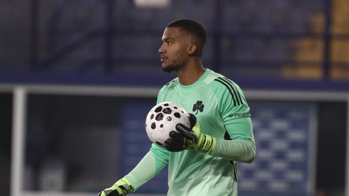 Ο Λαφόν σε αγώνα του Παναθηναϊκού (ΣΩΤΗΡΗΣ ΔΗΜΗΤΡΟΠΟΥΛΟΣ