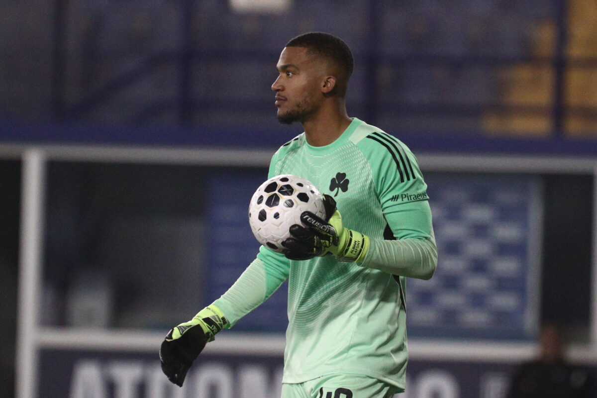 Ο Λαφόν σε αγώνα του Παναθηναϊκού (ΣΩΤΗΡΗΣ ΔΗΜΗΤΡΟΠΟΥΛΟΣ