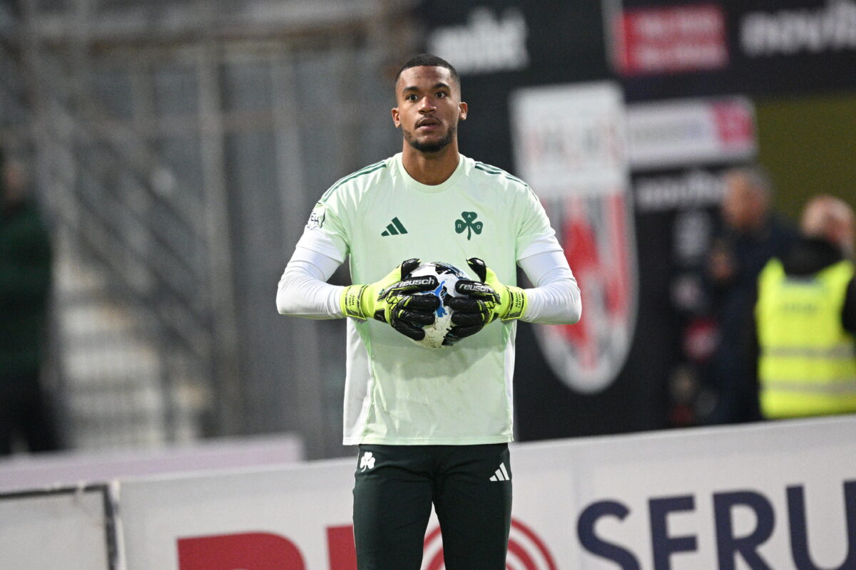 Ο Λαφόν σε προπόνηση του Παναθηναϊκού (ΑΝΤΩΝΗΣ ΝΙΚΟΛΟΠΟΥΛΟΣ