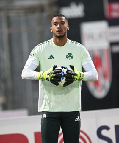 Ο Λαφόν σε προπόνηση του Παναθηναϊκού (ΑΝΤΩΝΗΣ ΝΙΚΟΛΟΠΟΥΛΟΣ