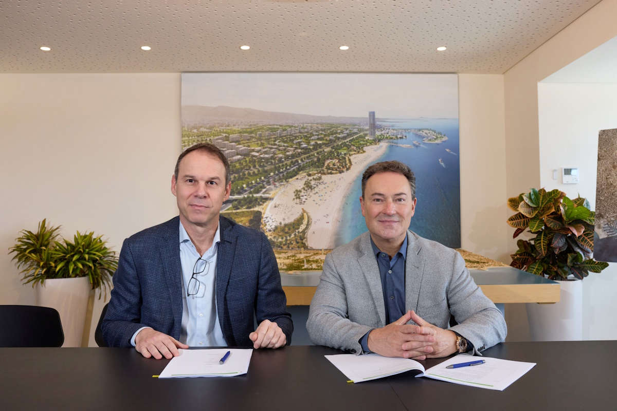 Η LAMDA Development υπογράφει στρατηγική συνεργασία με την COSMOTE TELEKOM για την παροχή τηλεπικοινωνιακών υπηρεσιών στο TheEllinikon