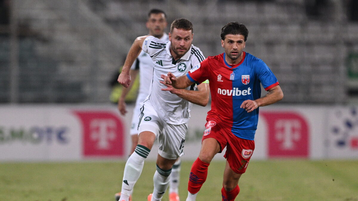 Ο Λάμπρου κόντρα στον Ίνγκασον (ΑΝΤΩΝΗΣ ΝΙΚΟΛΟΠΟΥΛΟΣ