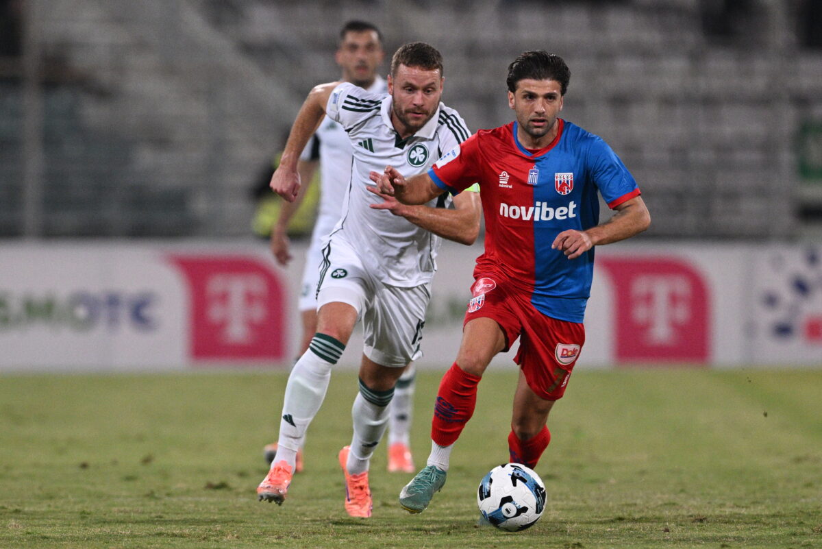 Ο Λάμπρου κόντρα στον Ίνγκασον (ΑΝΤΩΝΗΣ ΝΙΚΟΛΟΠΟΥΛΟΣ