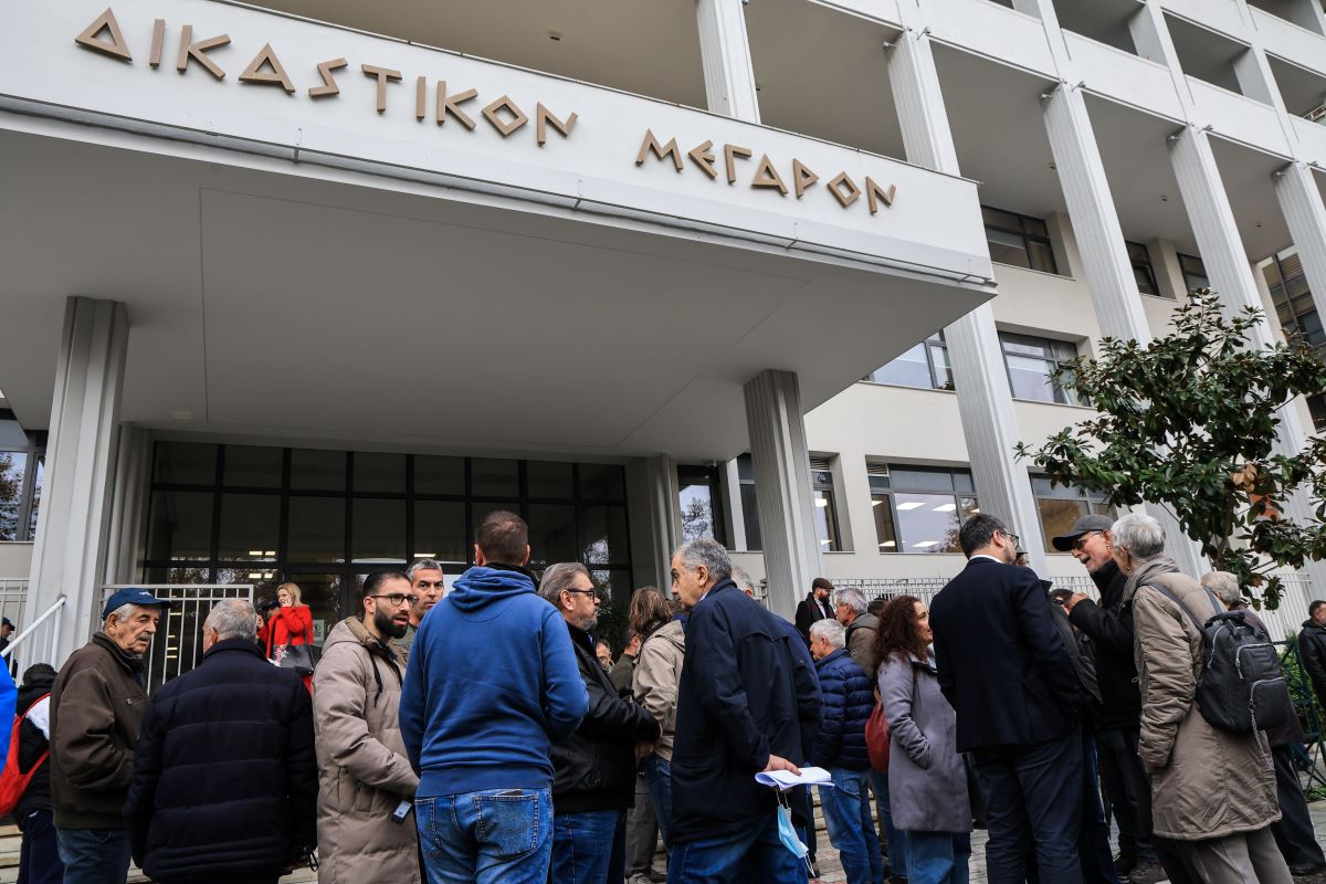 Κινητοποίηση αγροτών στη Λάρισα