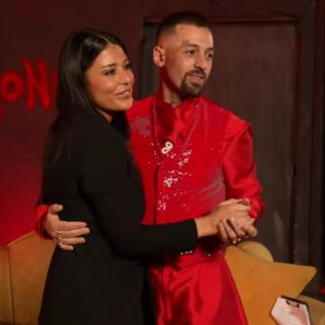 Αφροδίτη Λατινοπούλου και Τάσος Ξιαρχό