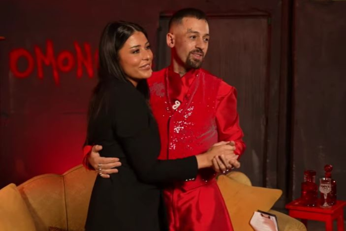 Αφροδίτη Λατινοπούλου και Τάσος Ξιαρχό