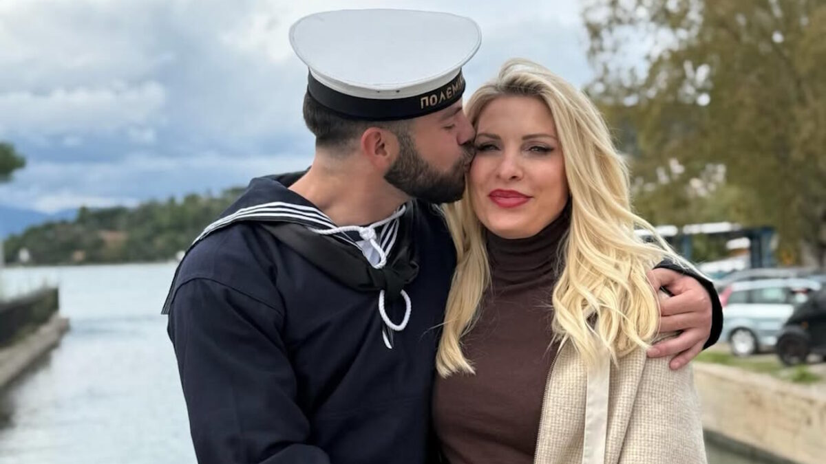 Άγγελος Λάτσιος και Ελένη Μενεγάκη