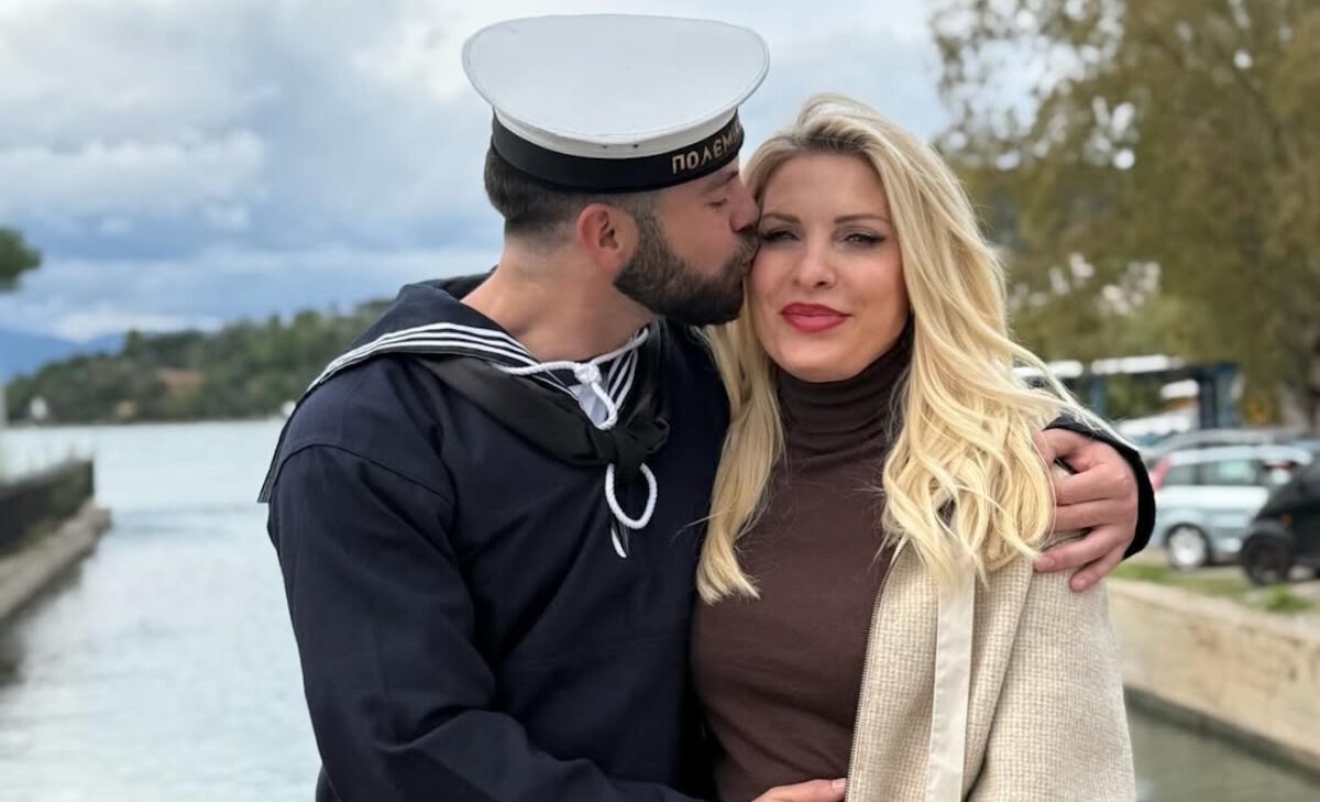 Άγγελος Λάτσιος και Ελένη Μενεγάκη