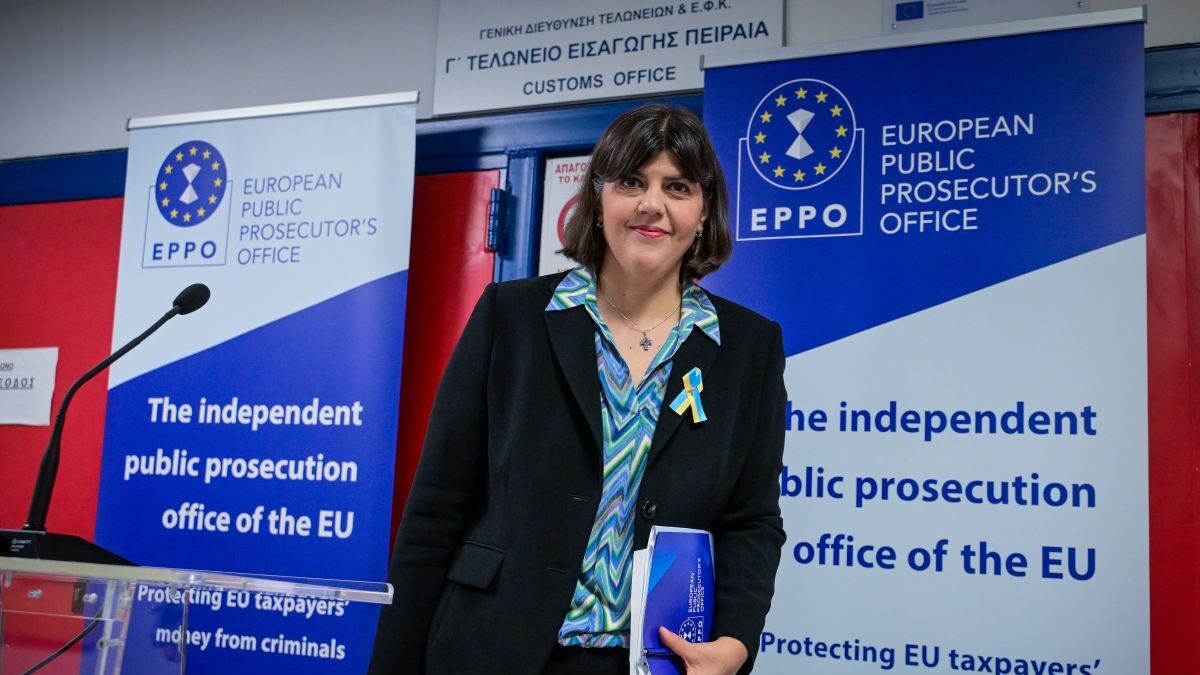 Η Ευρωπαία Γενική Εισαγγελέας Λάουρα Κοβέσι