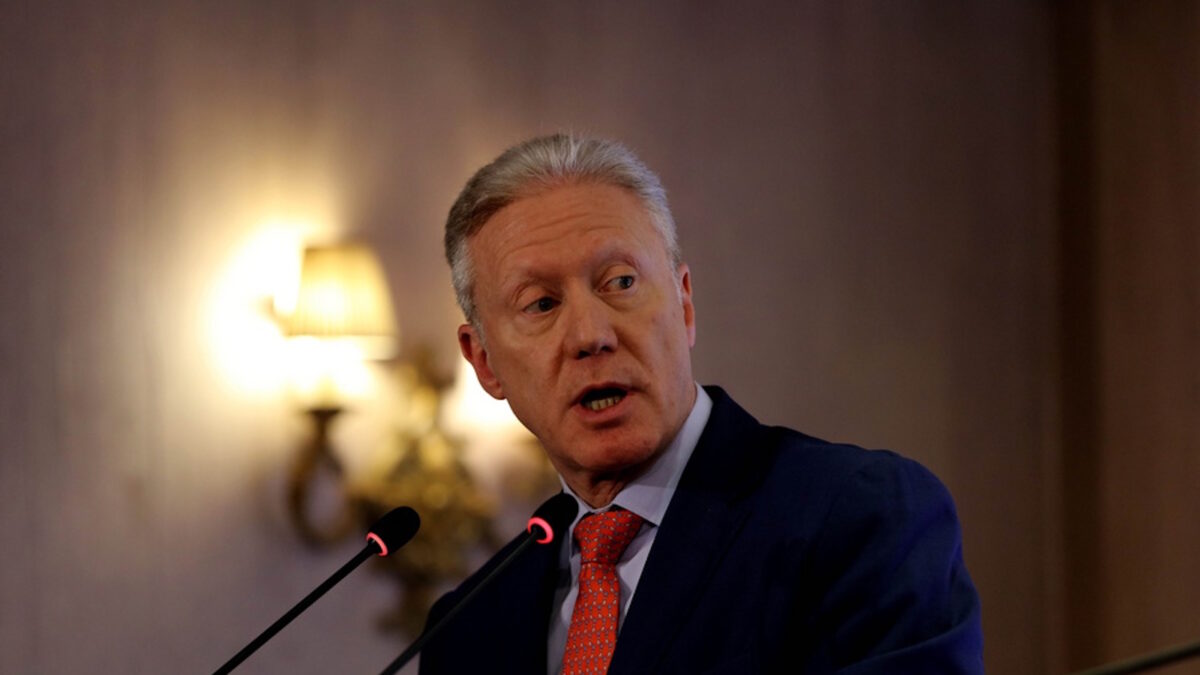 Ο υπουργός εξωτερικών του Λιβάνου Γιούσεφ Ράγκι