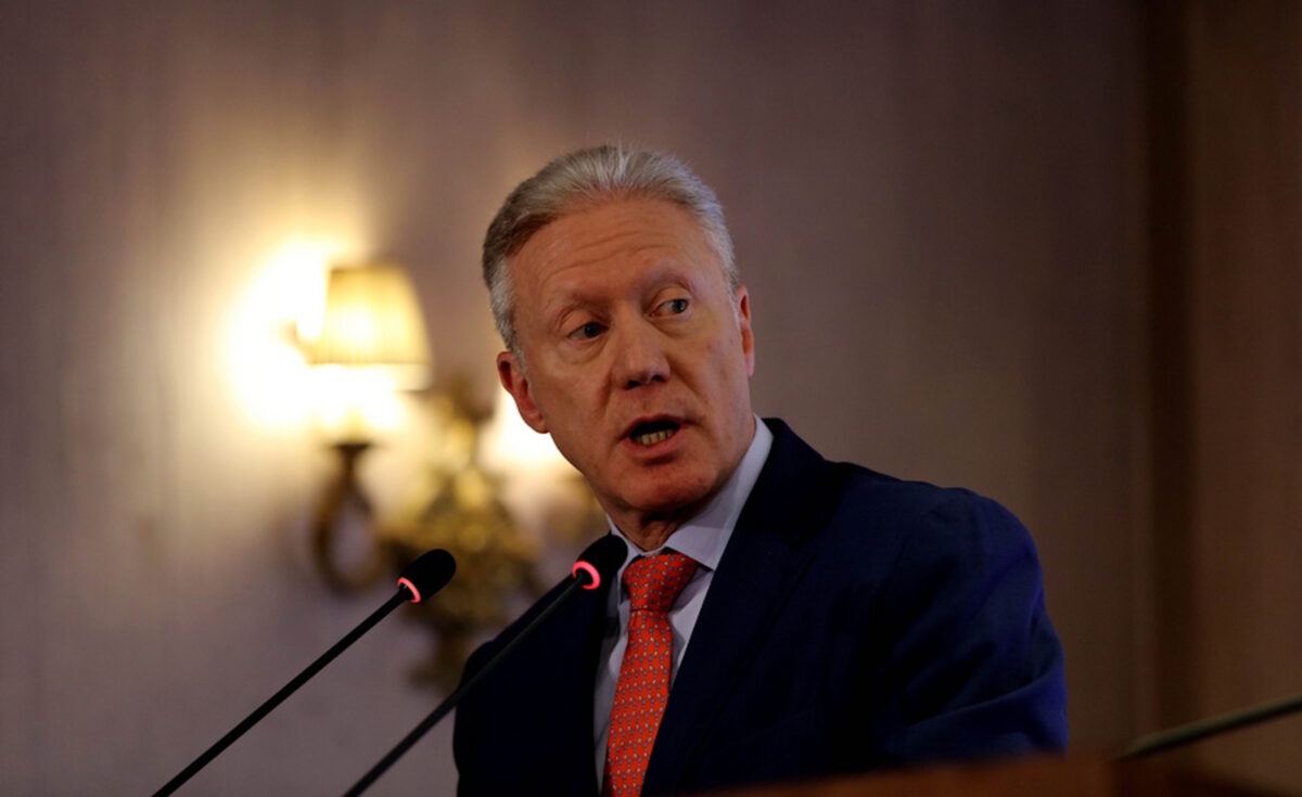 Ο υπουργός εξωτερικών του Λιβάνου