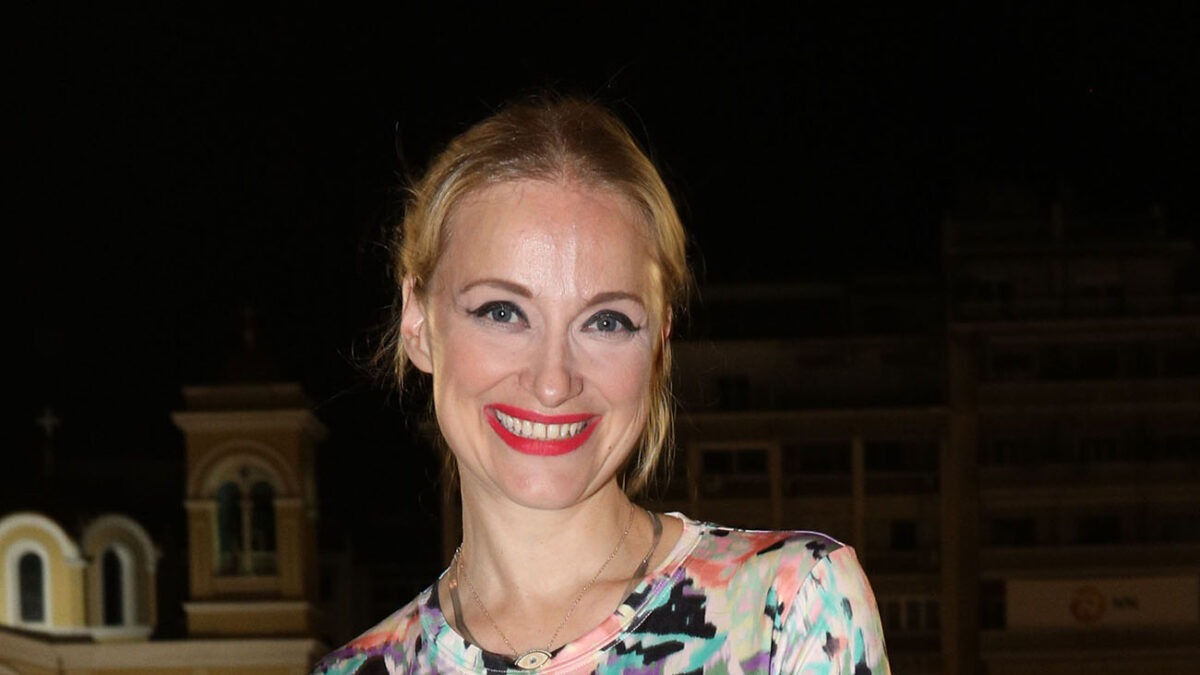 Η Λένα Δροσάκη