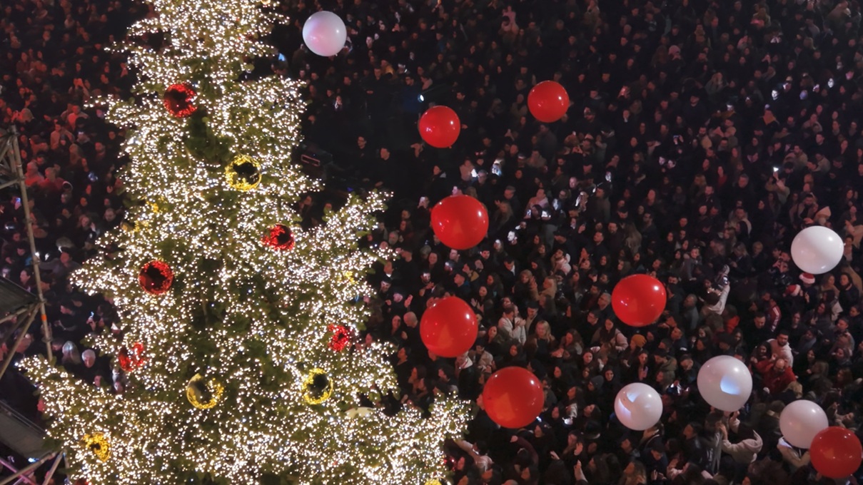 Η φαντασμαγορική γιορτή του My Radio 104.6 powered by Πρωτοχρονιάτικο Λαχείο