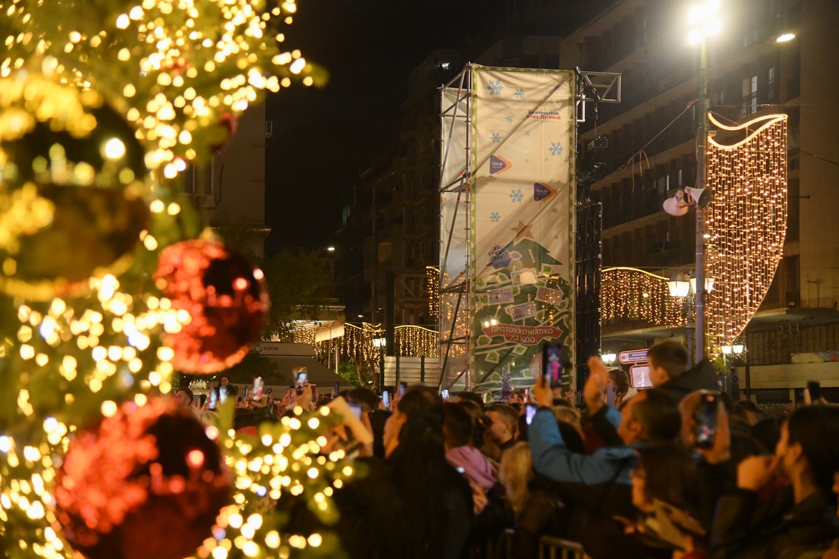 Η φαντασμαγορική γιορτή του My Radio 104.6 powered by Πρωτοχρονιάτικο Λαχείο