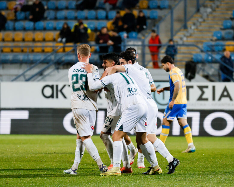 Αστέρας Τρίπολης – Λεβαδειακός 1-1: «Αλώβητοι» οι Βοιωτοί πήραν την ισοπαλία από τους Αρκάδες στη Super League