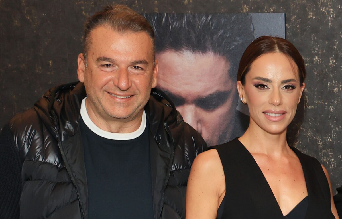 Γιώργος Λιάγκας και Μαρία Αντωνά