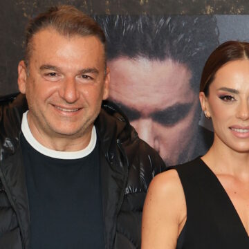 Γιώργος Λιάγκας και Μαρία Αντωνά