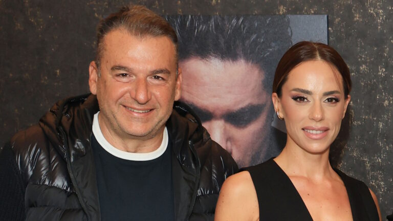 Γιώργος Λιάγκας και Μαρία Αντωνά