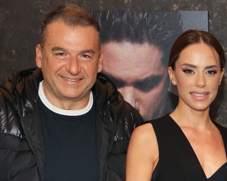 Γιώργος Λιάγκας και Μαρία Αντωνά