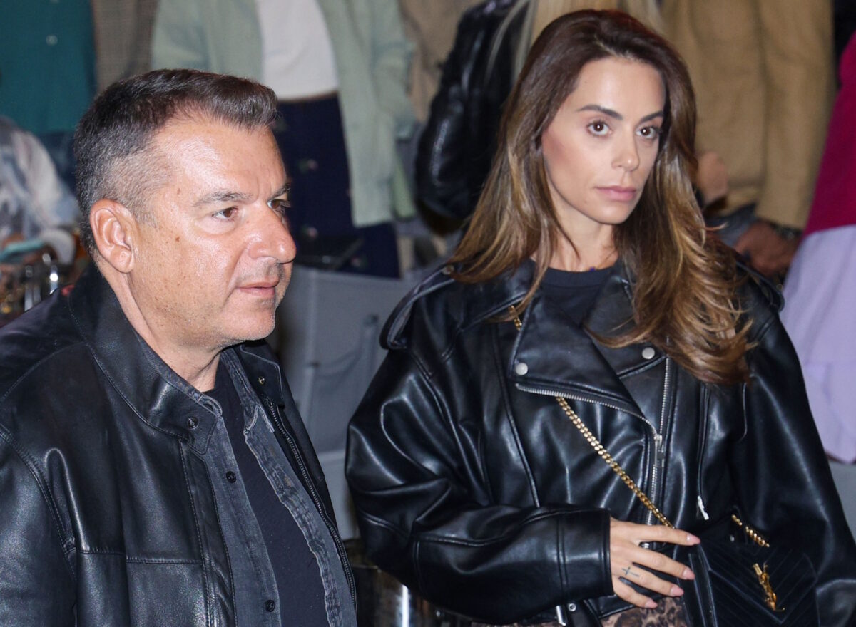 Γιώργος Λιάγκας και Μαρία Αντωνά