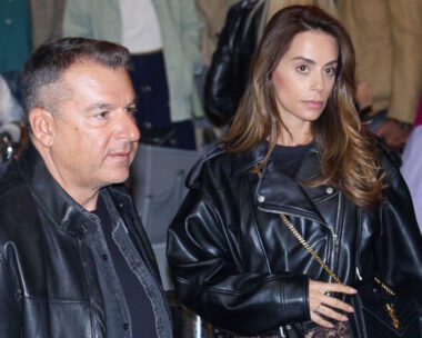 Γιώργος Λιάγκας και Μαρία Αντωνά