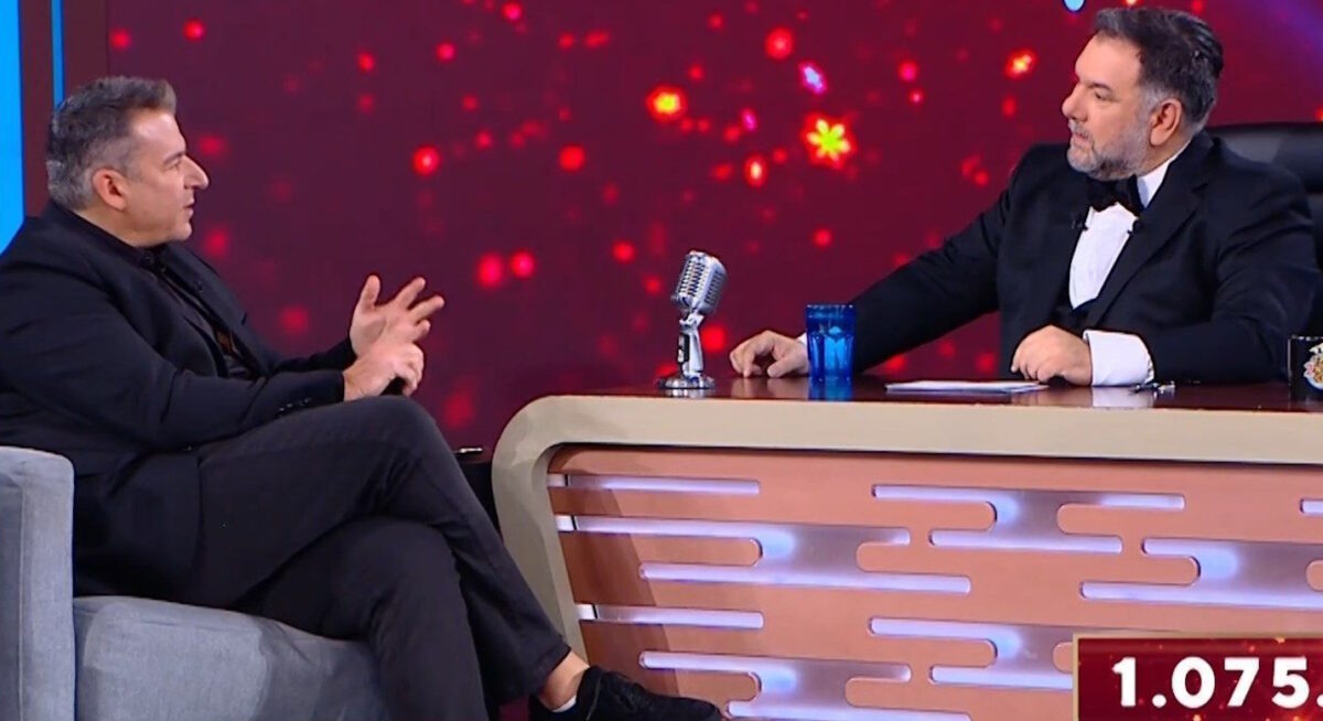 Γιώργος Λιάγκας και Γρηγόρης Αρναούτογλου