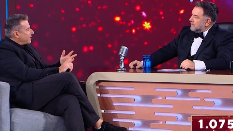 Γιώργος Λιάγκας και Γρηγόρης Αρναούτογλου