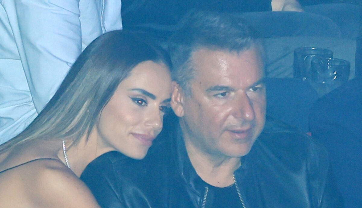 Μαρία Αντωνά και Γιώργος Λιάγκας