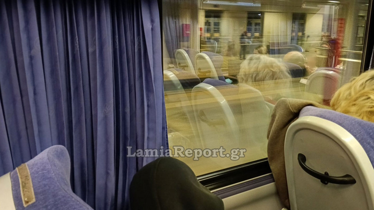 Χριστουγεννιάτικη ταλαιπωρία για τους επιβάτες της αμαξοστοιχίας Intercity 56 με προορισμό τη Θεσσαλονίκη