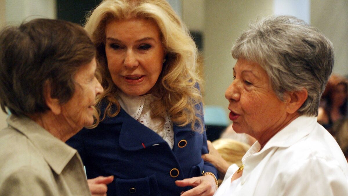 Λίλα Μαράγκου, Ελένη Γλυκατζή-Αρβελέρ, Αγάπη Βαρδινογιάννη