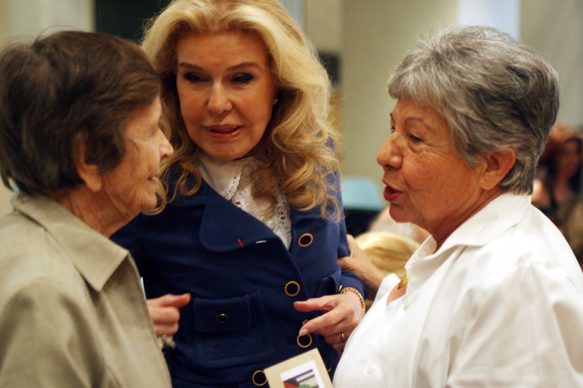 Λίλα Μαράγκου, Ελένη Γλυκατζή-Αρβελέρ, Αγάπη Βαρδινογιάννη