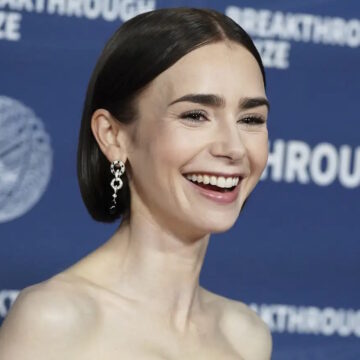 Η Λίλι Κόλινς