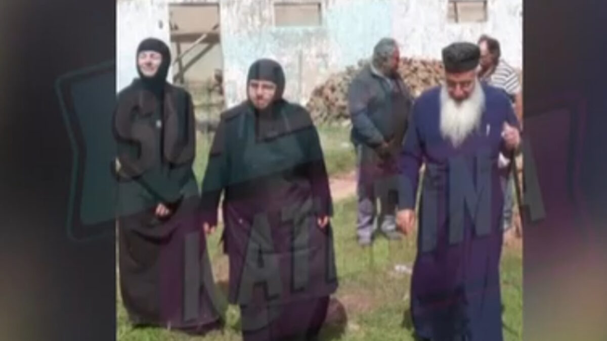 Η μοναχή Φεβρωνία στην Κένυα