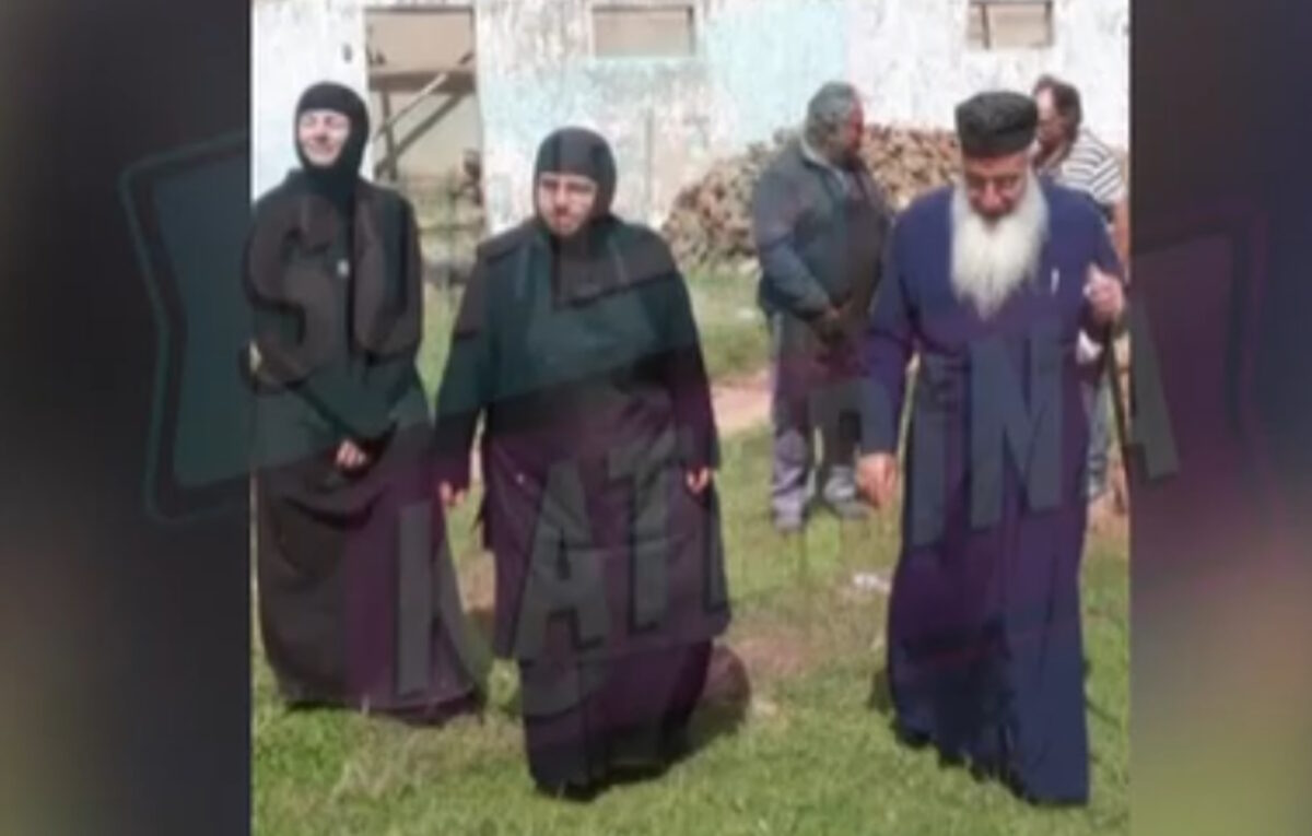 Η μοναχή Φεβρωνία στην Κένυα