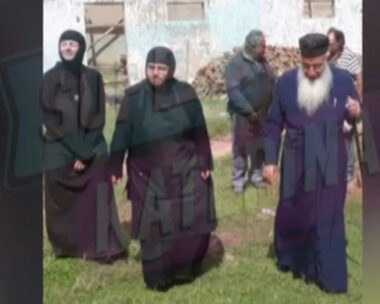 Η μοναχή Φεβρωνία στην Κένυα