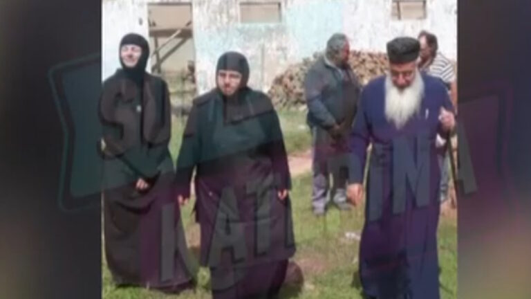 Η μοναχή Φεβρωνία στην Κένυα