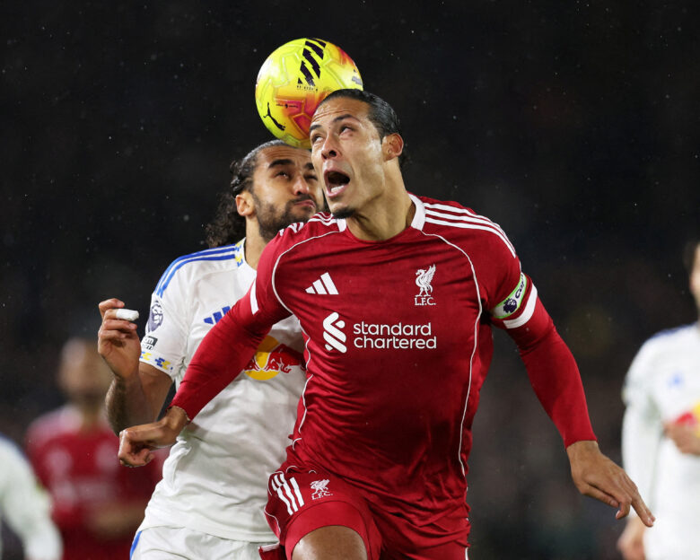 Λιντς – Λίβερπουλ 3-3: «Λιποθύμησε» η ομάδα του Σλοτ και έχασε την εκτός έδρας νίκη στο 90+6′