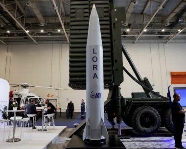 Ισραηλινός βαλλιστικός πύραυλος τύπου Lora