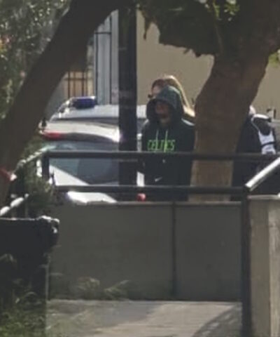 Ο 29χρονος την ώρα που φτάνει στα δικαστήρια