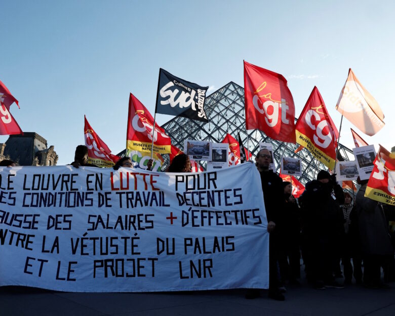 Μουσείο του Λούβρου: Παραμένει κλειστό από την απεργία που ψήφισαν ομόφωνα τα συνδικάτα εργαζομένων