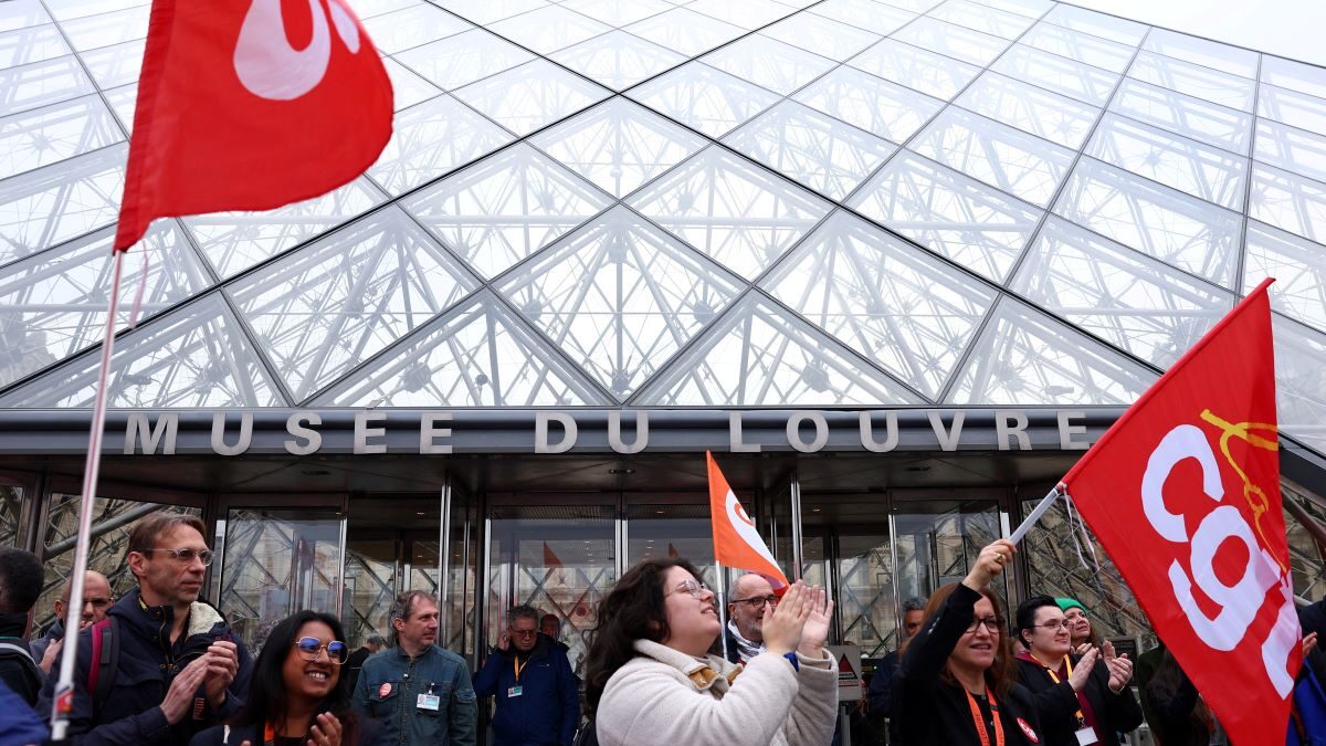 Απεργία στο Μουσείο του Λούβρου