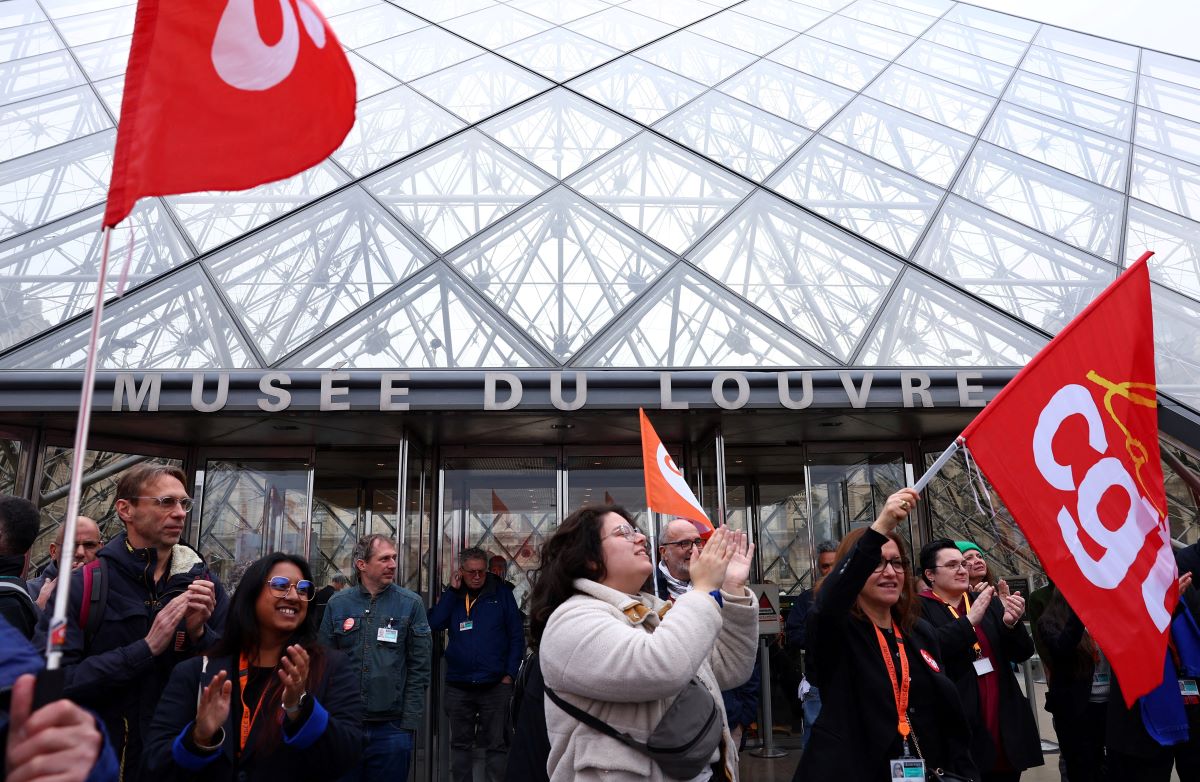 Απεργία στο Μουσείο του Λούβρου