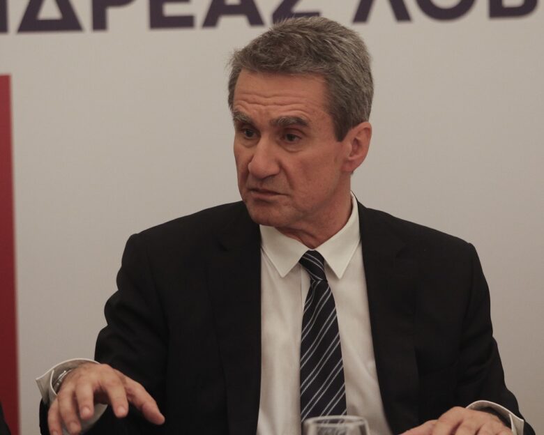 Ο Ανδρέας Λοβέρδος απαντάει για πρώτη φορά για τη σύλληψη του γιου του: «Δεν δικαιολογώ κάθε πράξη του»